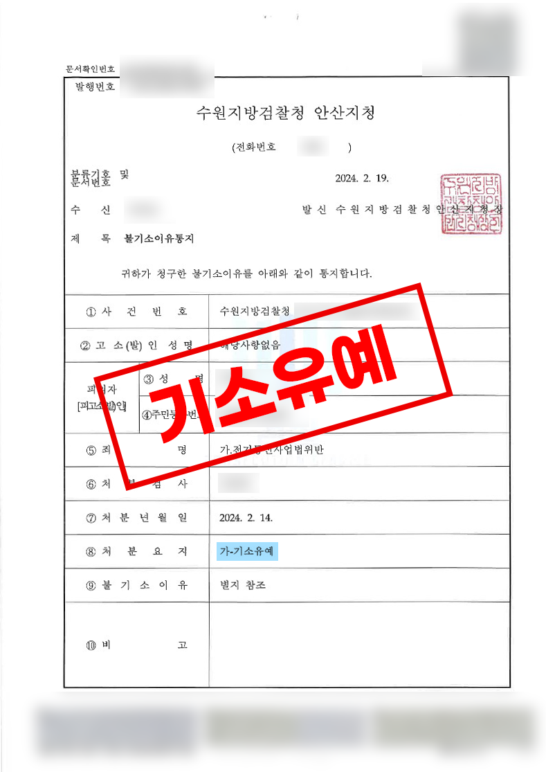 전기통신사업법위반