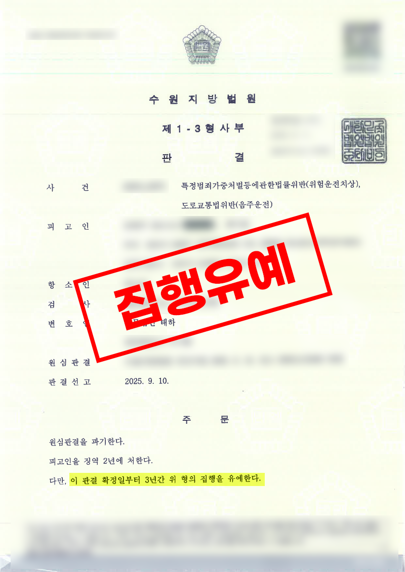 특정범죄가중처벌등에관한법률위반